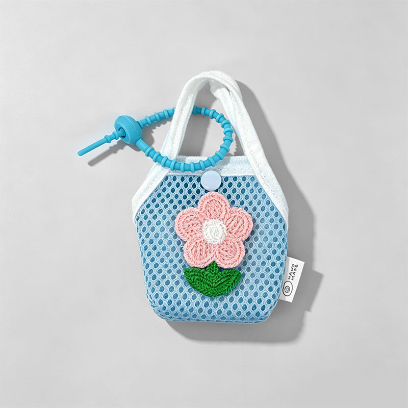 Lovely Floral Mesh Mini Coin P - Shopdayla Wholesale - #3682