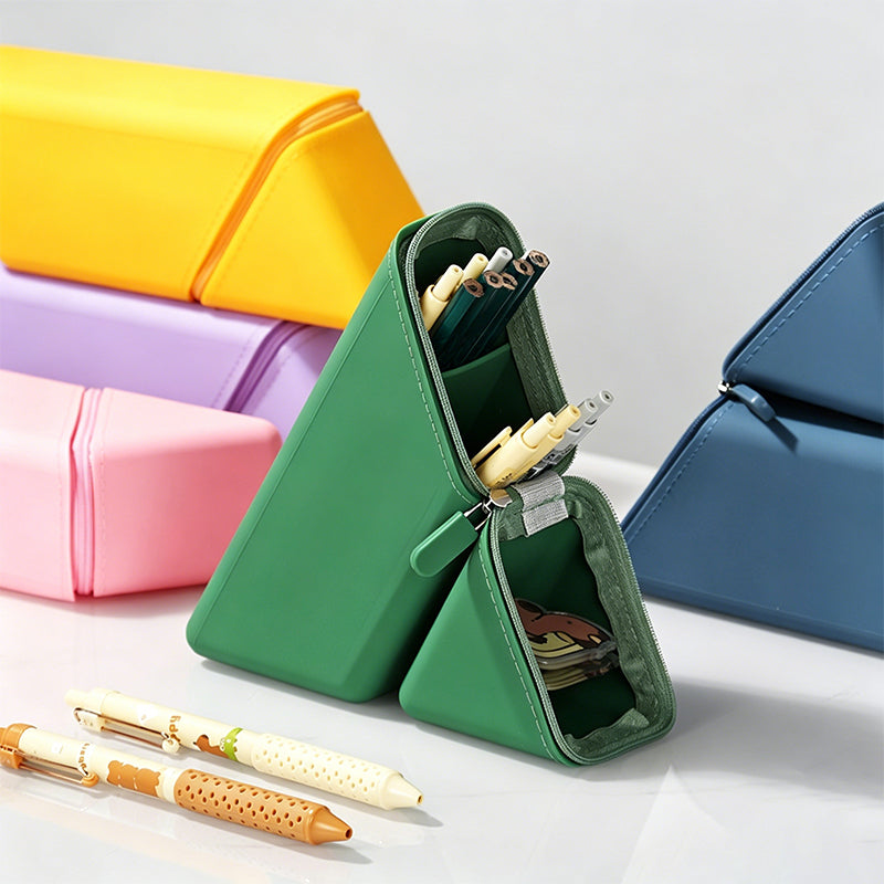 Triangular Standing Silicone P - Shopdayla Wholesale - #3090