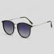 Green Frame / Gray Gradient Lens / One Size