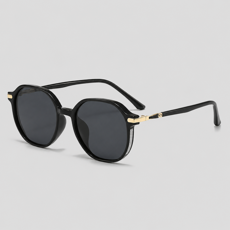 Retro Gradient Metal Frame Sun - Shopdayla Wholesale - #2482