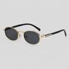 Gold Frame/Grey Lens / One Size
