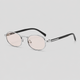 Silver Frame/Champagne Lens / One Size