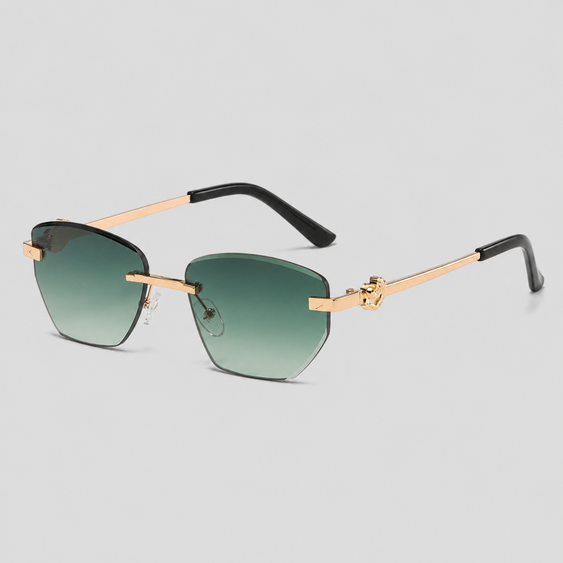 Retro Rimless Metal Frame Sung - Shopdayla Wholesale - #7954