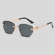 Gold Frame/Black-Grey Lens / One Size