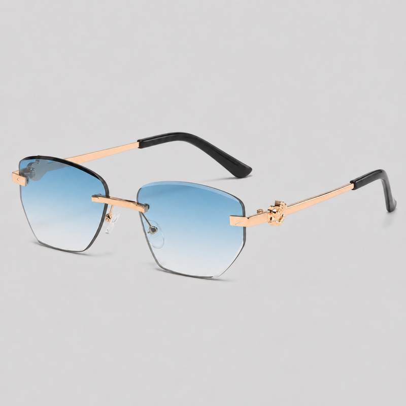 Retro Rimless Metal Frame Sung - Shopdayla Wholesale - #9650