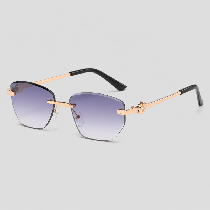 Retro Rimless Metal Frame Sung - Shopdayla Wholesale - #5186