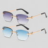 Gold Frame/Grey-Pink Lens / One Size
