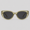Transparent Green Frame/Grey Lens / One Size