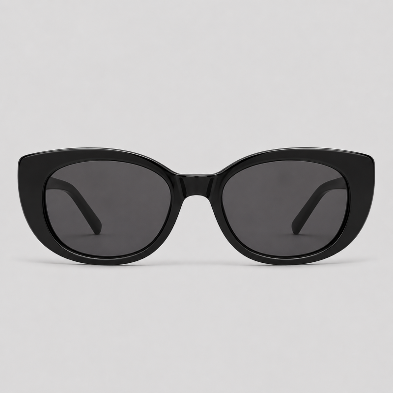 Retro Cat-Eye TR Frame Sunglas - Shopdayla Wholesale - #9522