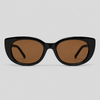 Glossy Black Frame/Brown Lens / One Size