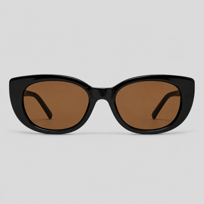Retro Cat-Eye TR Frame Sunglas - Shopdayla Wholesale - #5058