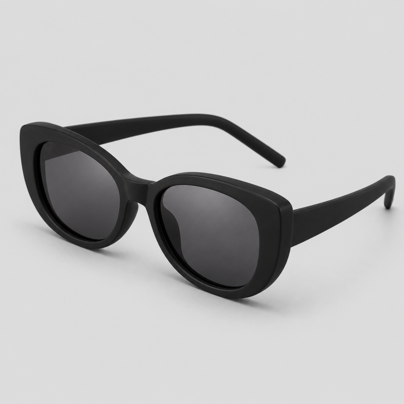 Retro Cat-Eye TR Frame Sunglas - Shopdayla Wholesale - #3362
