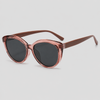 Mauve Pink Frame / Gray Lens / One Size