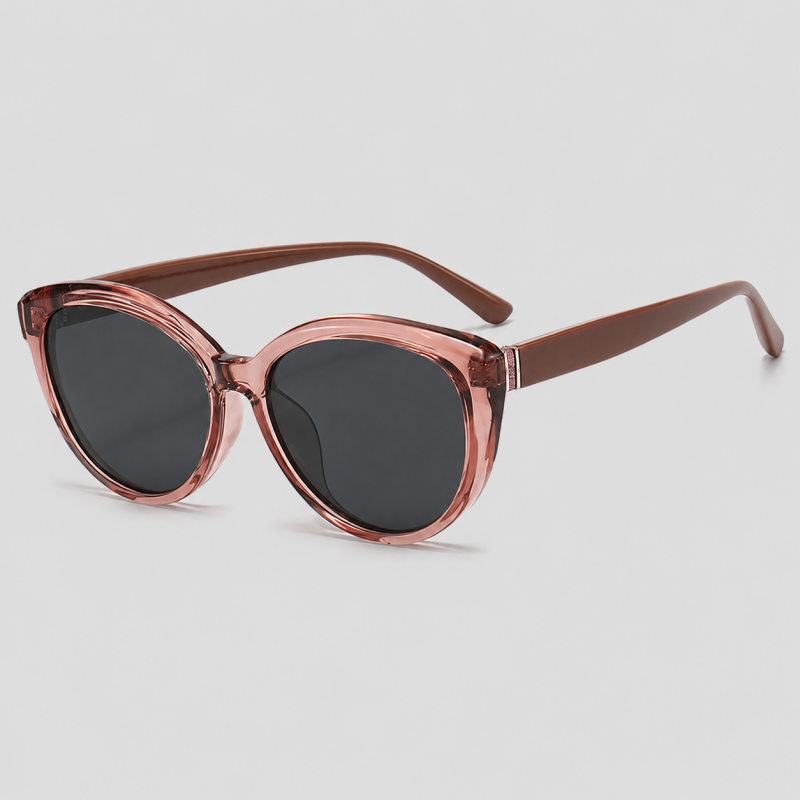 Retro Cat-Eye TR Frame Sunglas - Shopdayla Wholesale - #8226
