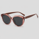 Mauve Pink Frame / Gray Lens / One Size