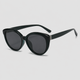 Black Frame / Gray Lens / One Size