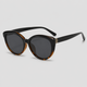 Black Speckled Frame / Gray Lens / One Size