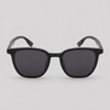 Glossy Black Frame/Grey Lens / One Size