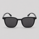 Glossy Black Frame/Grey Lens / One Size