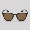 Glossy Black Frame/Brown Lens / One Size