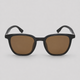 Glossy Black Frame/Brown Lens / One Size