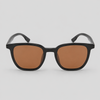 Glossy Black Frame/Purple-Orange Lens / One Size