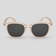 Matte Pink Frame/Grey Lens / One Size