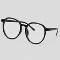 Retro Round TR Frame Eyeglasse - Shopdayla Wholesale - #5730
