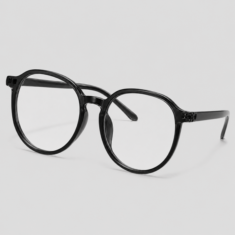 Retro Round TR Frame Eyeglasse - Shopdayla Wholesale - #5730