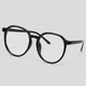 Glossy Black Frame/Blue Light Blocking Lens / One Size