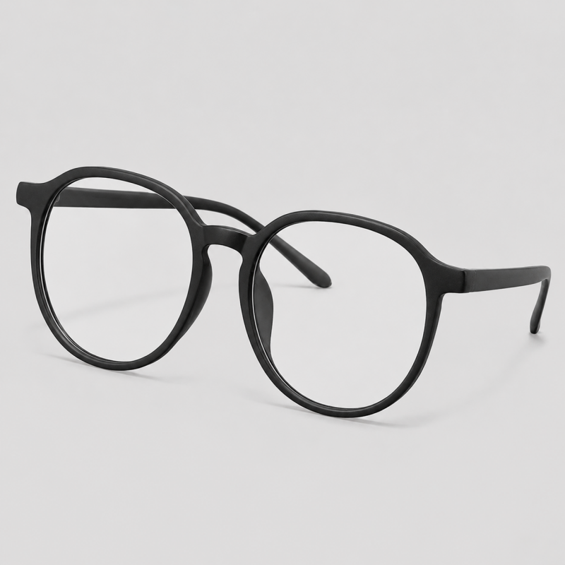 Retro Round TR Frame Eyeglasse - Shopdayla Wholesale - #8498