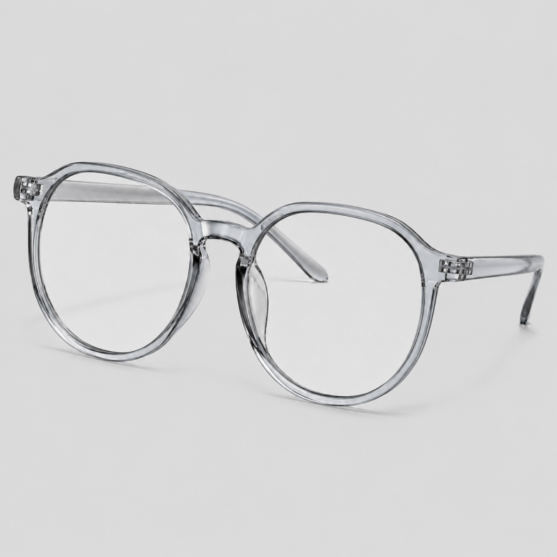 Retro Round TR Frame Eyeglasse - Shopdayla Wholesale - #1266