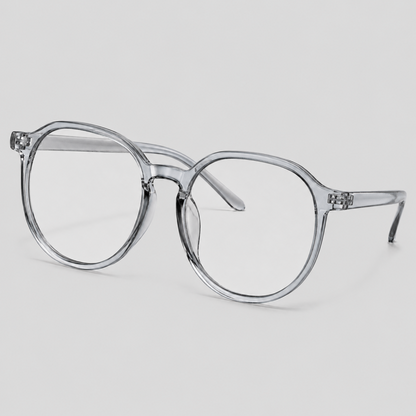 Retro Round TR Frame Eyeglasse - Shopdayla Wholesale - #1266