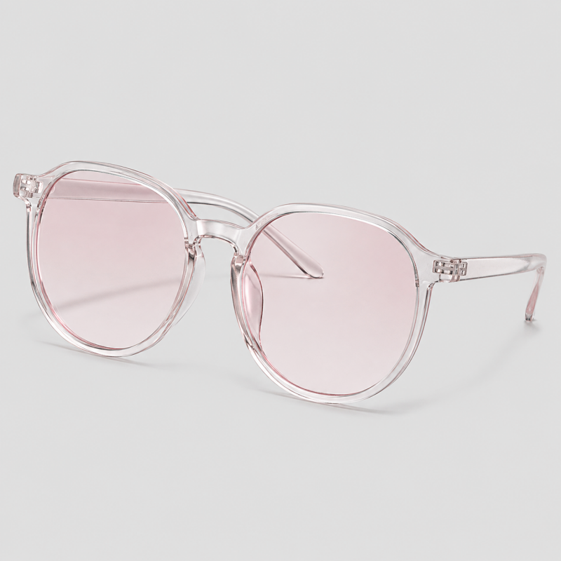Retro Round TR Frame Eyeglasse - Shopdayla Wholesale - #4034
