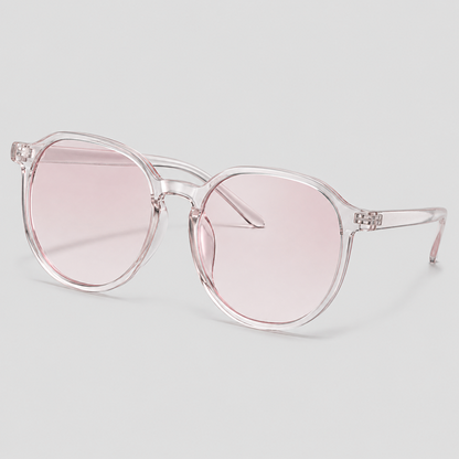 Retro Round TR Frame Eyeglasse - Shopdayla Wholesale - #4034