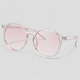 Transparent Frame/Blue Light Blocking Lens / One Size