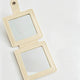Yellow Square / One Size