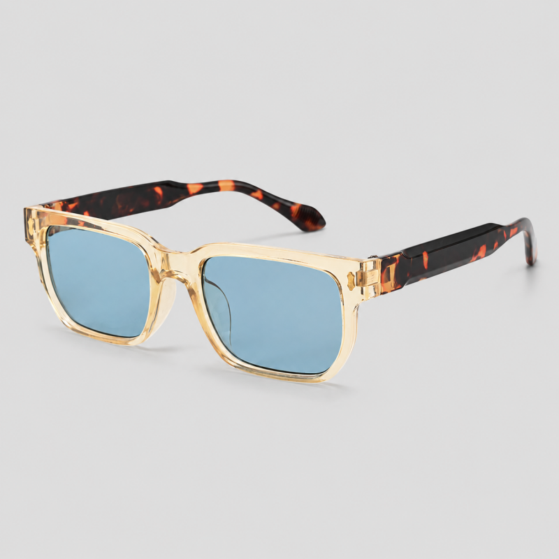 Retro Square PC Frame Sunglass - Shopdayla Wholesale - #4322