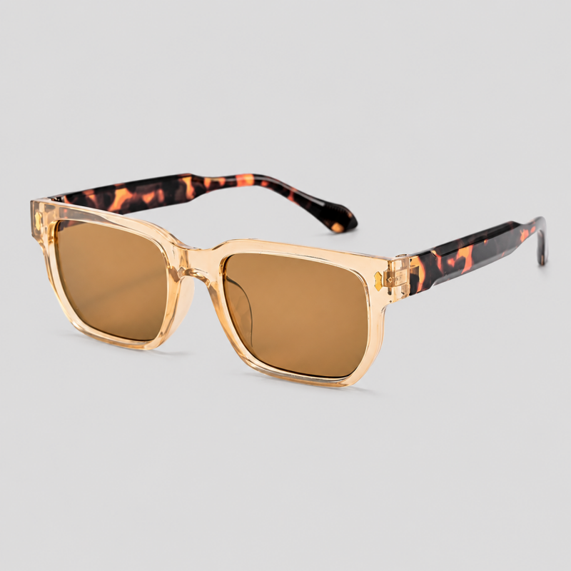 Retro Square PC Frame Sunglass - Shopdayla Wholesale - #1554