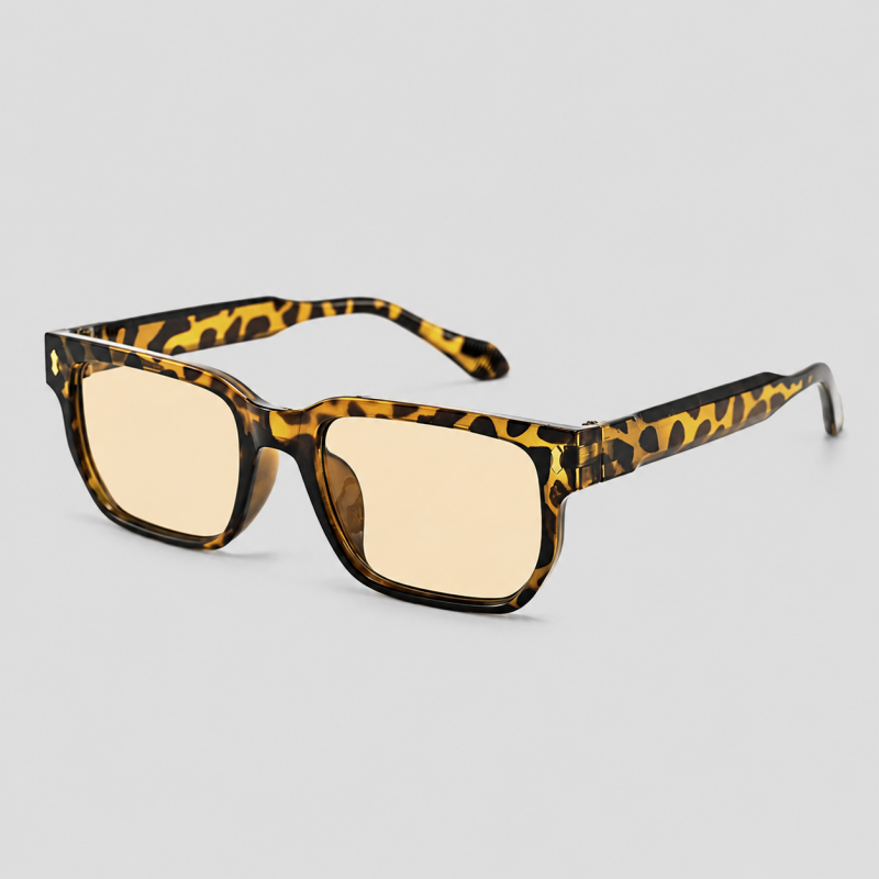 Retro Square PC Frame Sunglass - Shopdayla Wholesale - #2626