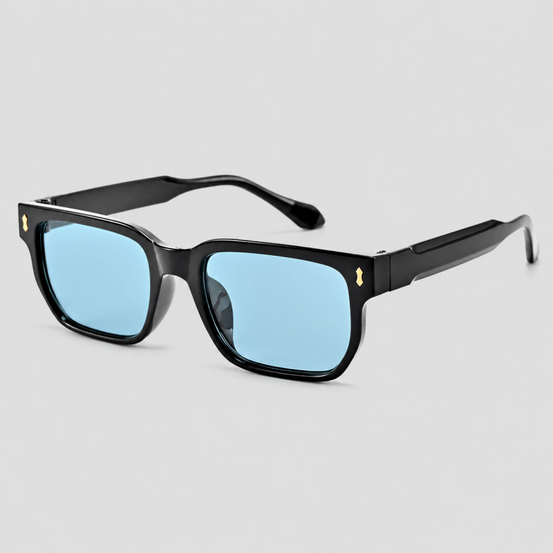 Retro Square PC Frame Sunglass - Shopdayla Wholesale - #9858