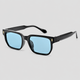 Black Frame/Blue Lens / One Size