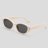 Off-White Frame/Grey Lens / One Size