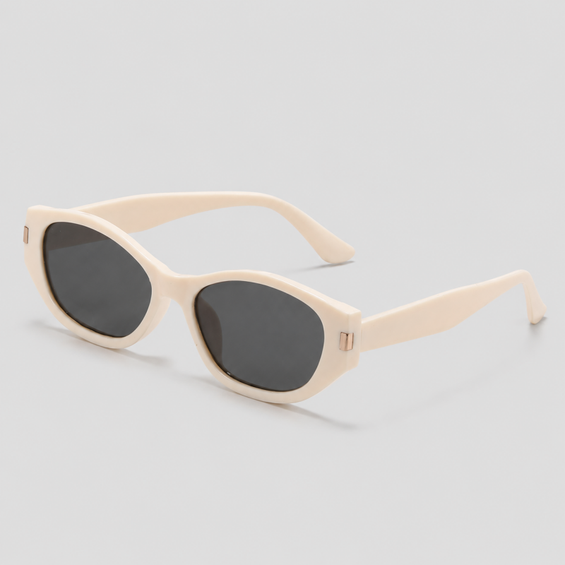 Retro Cat-Eye PC Frame Sunglas - Shopdayla Wholesale - #3746