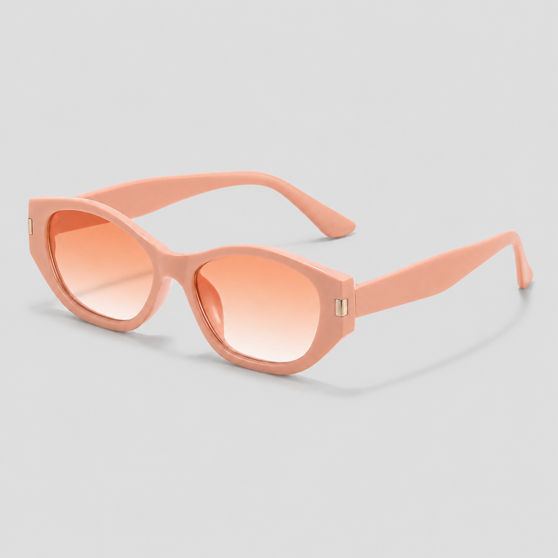 Retro Cat-Eye PC Frame Sunglas - Shopdayla Wholesale - #6514