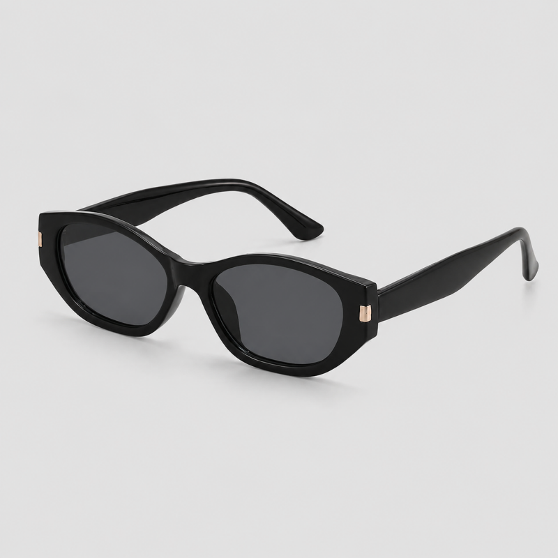 Retro Cat-Eye PC Frame Sunglas - Shopdayla Wholesale - #5442
