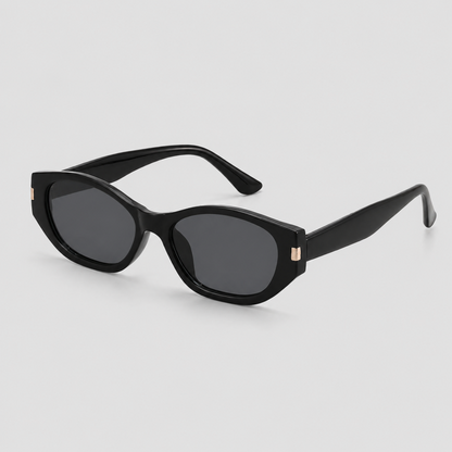 Retro Cat-Eye PC Frame Sunglas - Shopdayla Wholesale - #5442