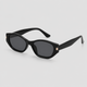 Glossy Black Frame/Grey Lens / One Size
