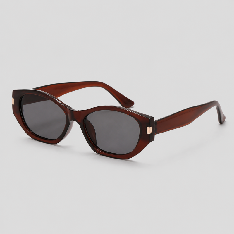 Retro Cat-Eye PC Frame Sunglas - Shopdayla Wholesale - #8210