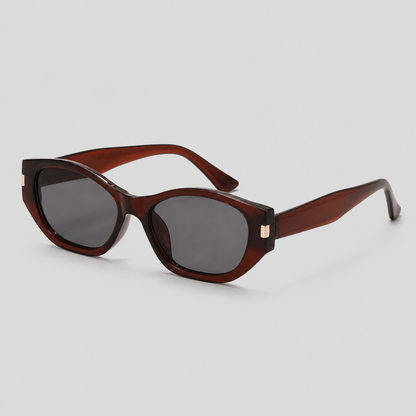 Retro Cat-Eye PC Frame Sunglas - Shopdayla Wholesale - #8210